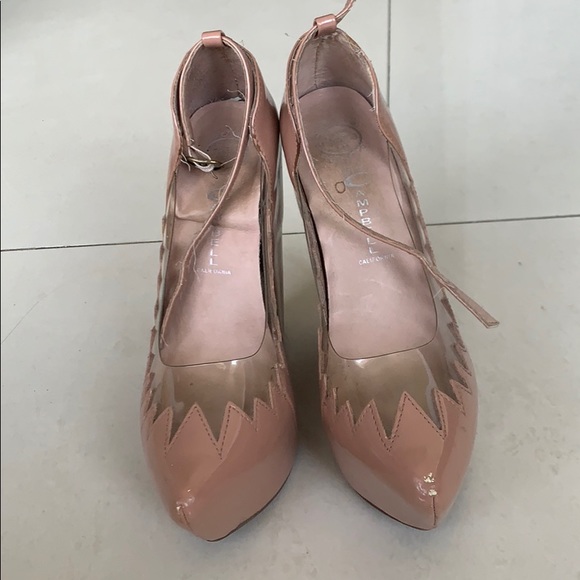 Jeffrey Campbell Audrey Two Patent Leather Wedges - Picture 3 of 5